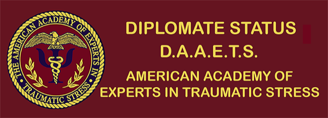Diplomate — American Academy of Experts in Traumatic Stress